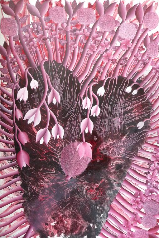 Ein neuer Tag Oil Painting by Helma