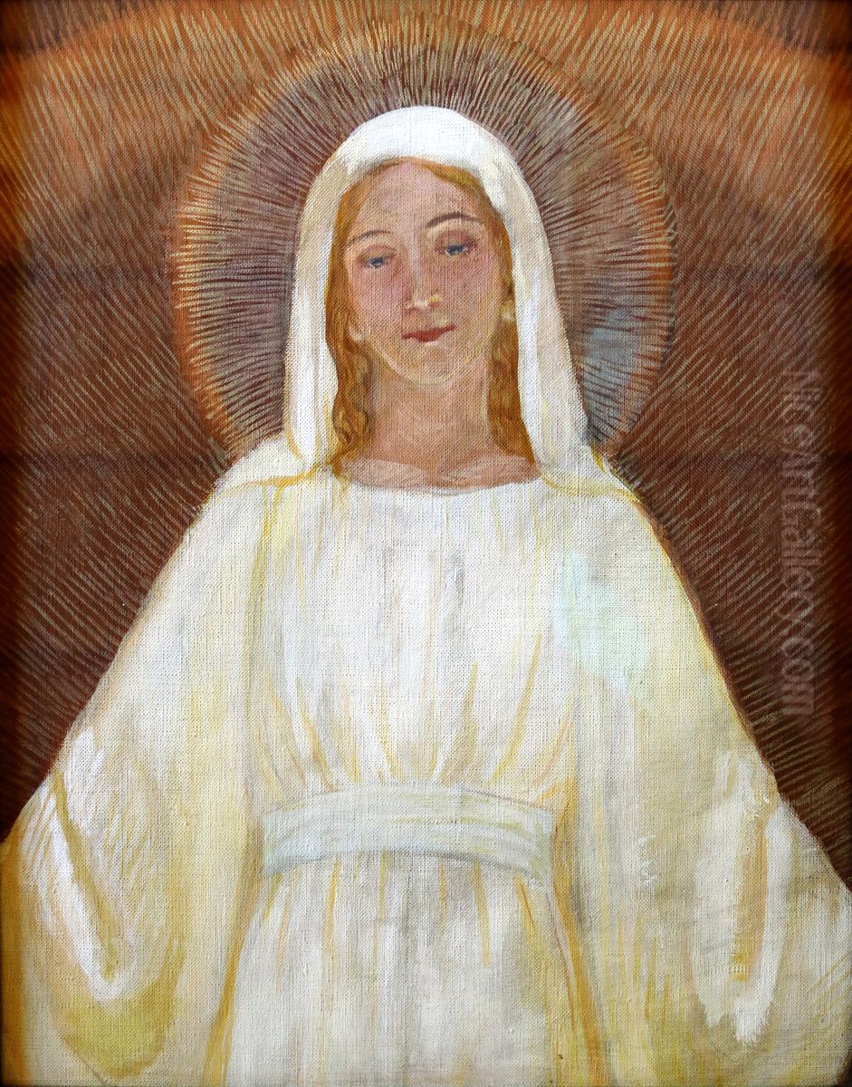 Maria Santissima Oil Painting by unknown