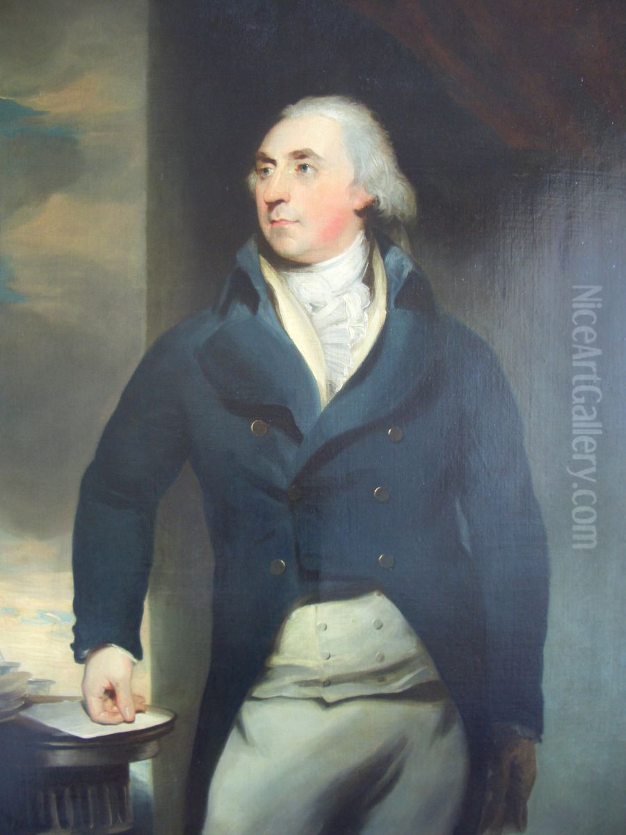 Portrait of William Brabazon Ponsonbony, 1st Baron Ponsonby, of Imokilly Oil Painting by Thomas Lawrence