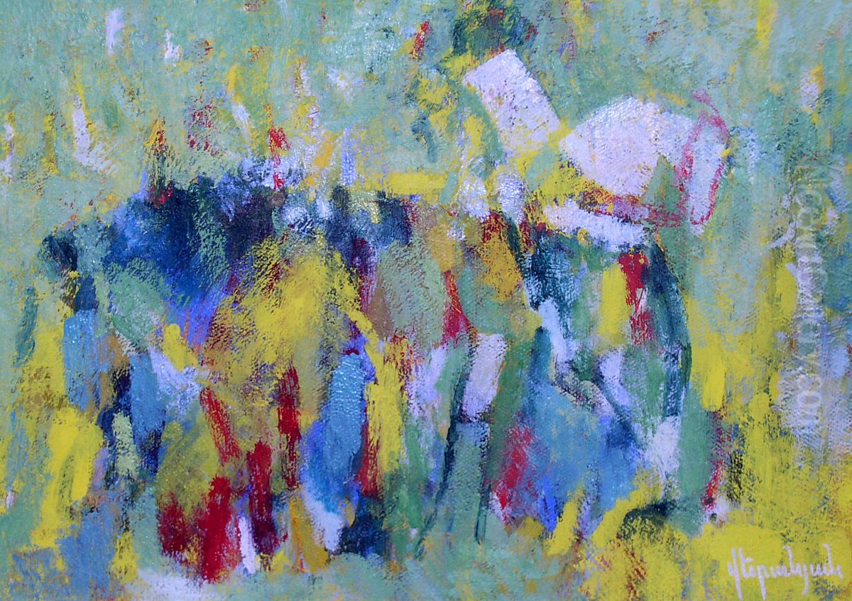 Horse of Mameluc Oil Painting by unknown