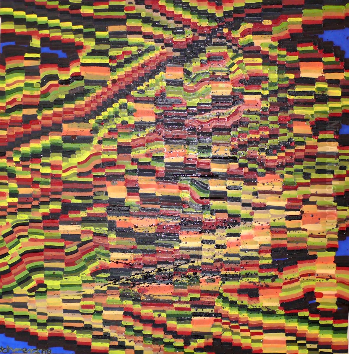 Klickibunti Oil Painting by unknown