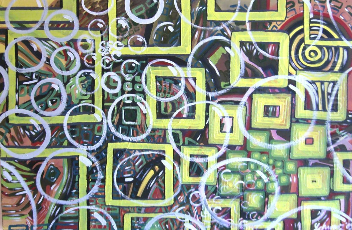 Strudel Oil Painting by unknown