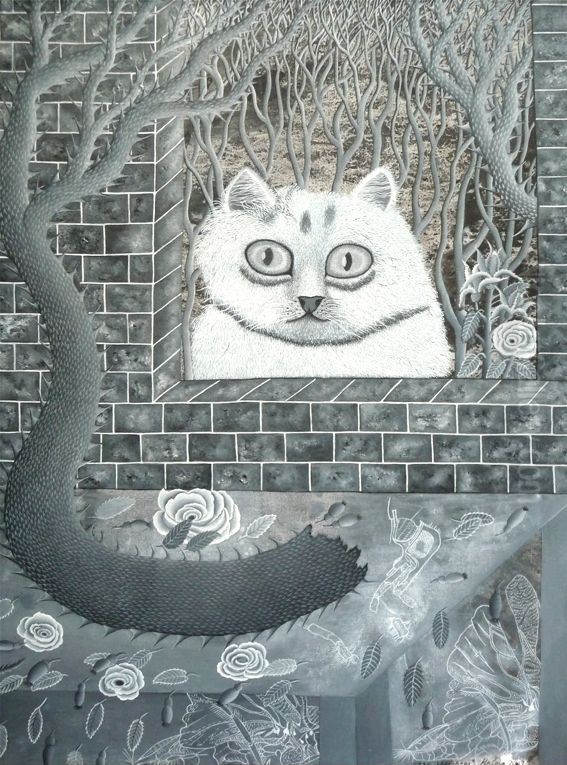 Der Wachter Oil Painting by Helma