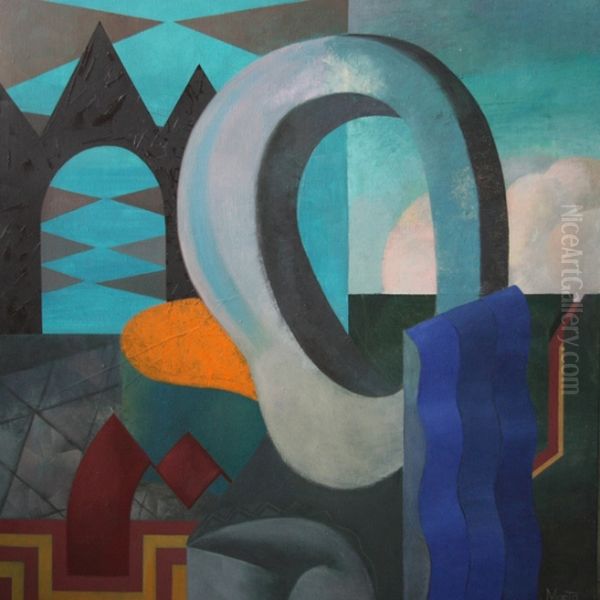 Listen soundlessness Oil Painting by unknown