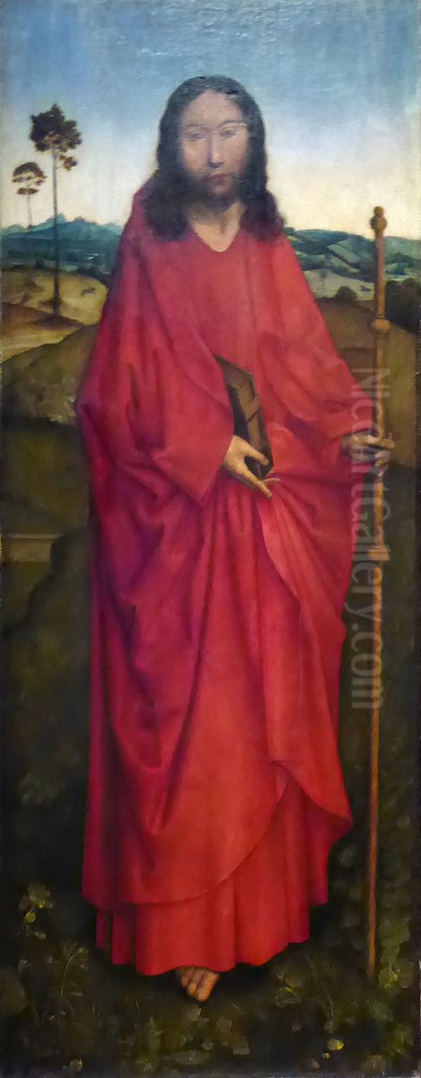 Saint James the Greater Oil Painting by Dieric Bouts