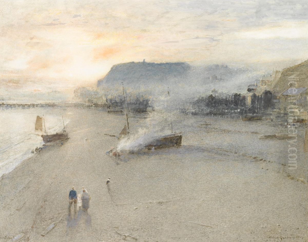 Hastings Oil Painting by unknown