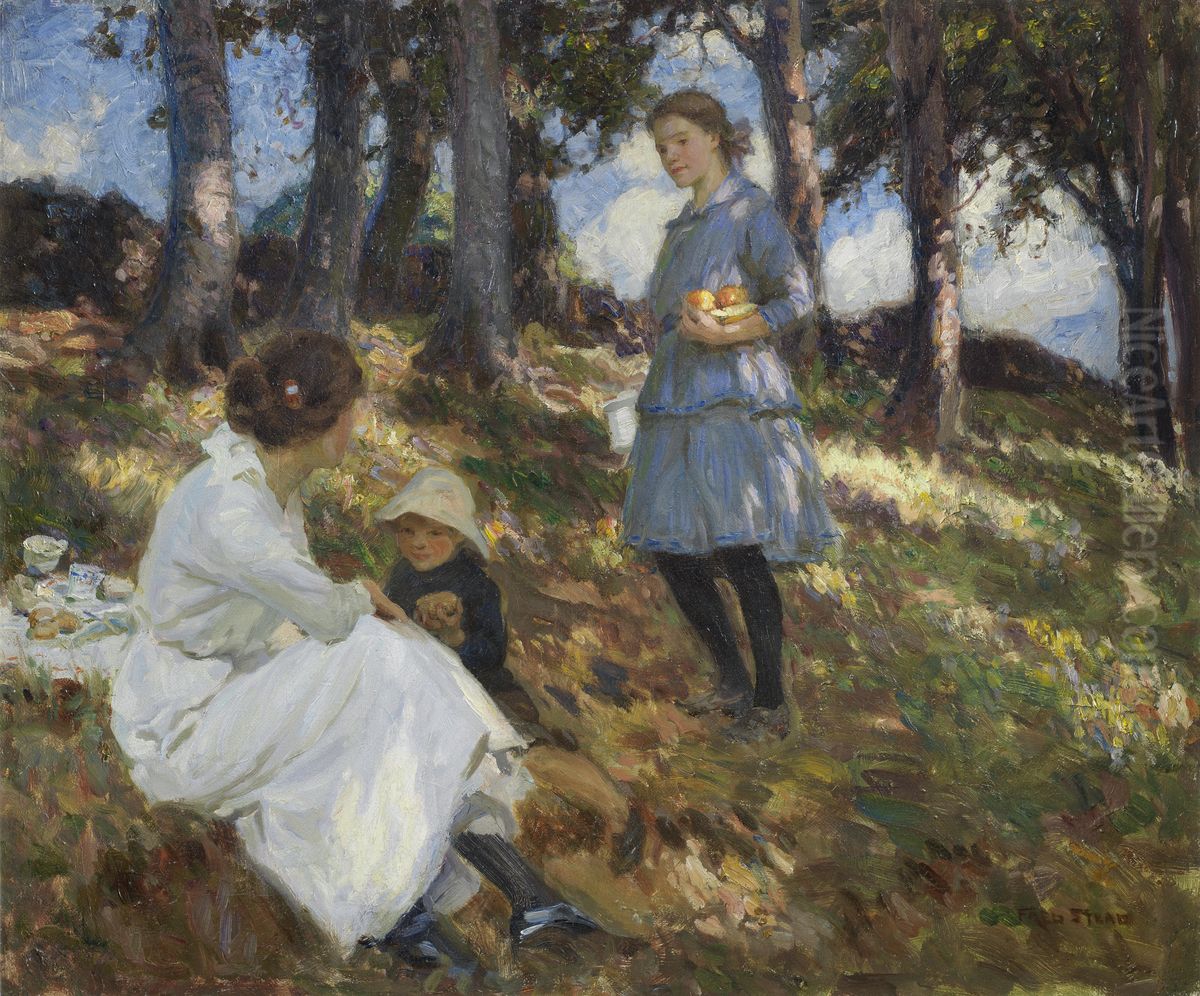 A picnic Oil Painting by unknown