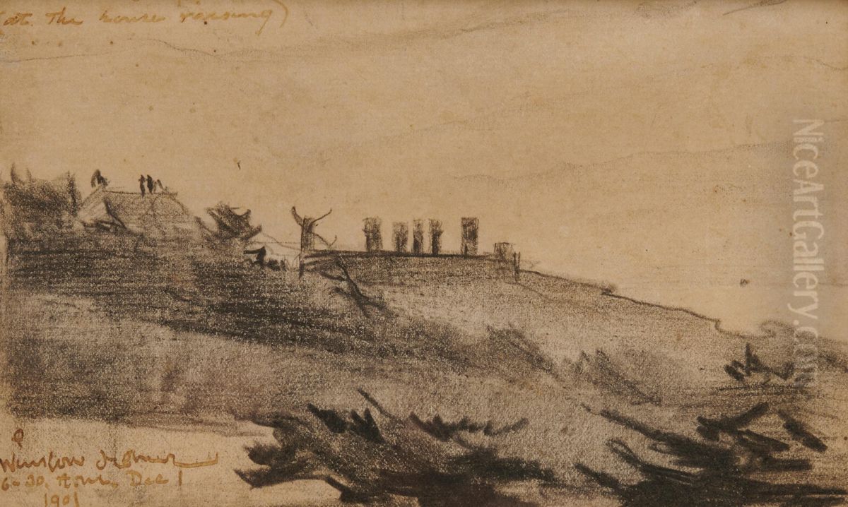 The Ghosts Of Departed Prouts Oil Painting by Winslow Homer