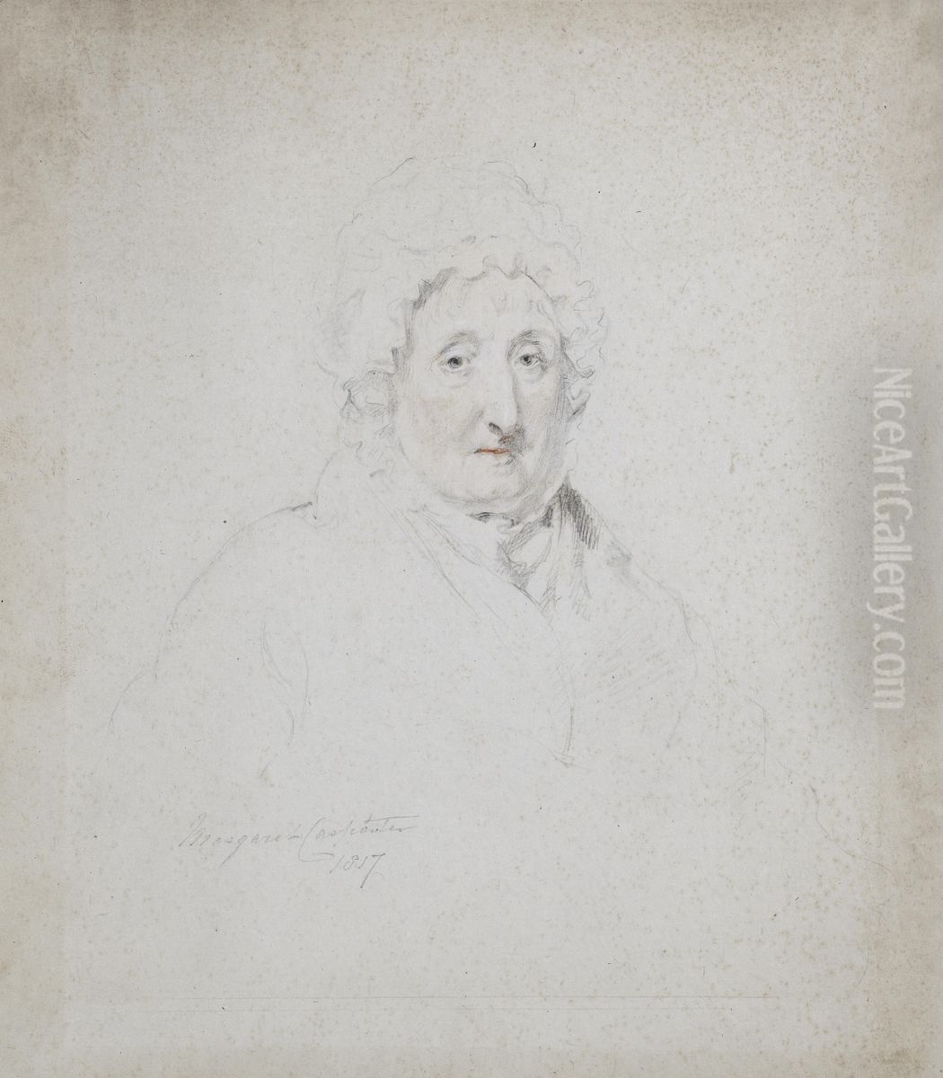 Portrait of Margaret Carpenter Oil Painting by Thomas Lawrence