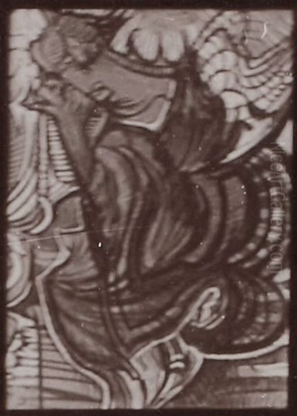 Portret (typu C) Oil Painting by Stanislaw Ignacy Witkiewicz (Witkacy)