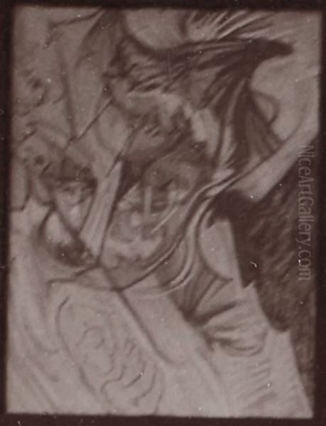 Portret (typu C) Oil Painting by Stanislaw Ignacy Witkiewicz (Witkacy)