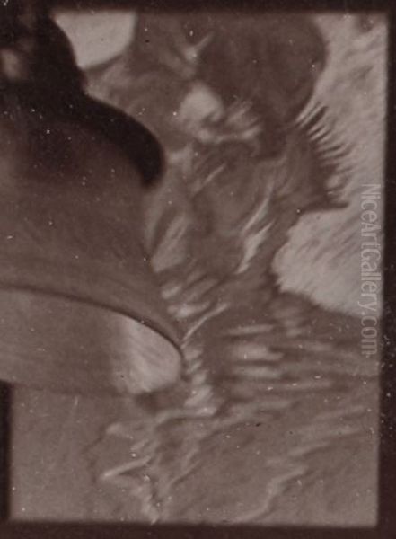 Portrait (type C) Oil Painting by Stanislaw Ignacy Witkiewicz (Witkacy)