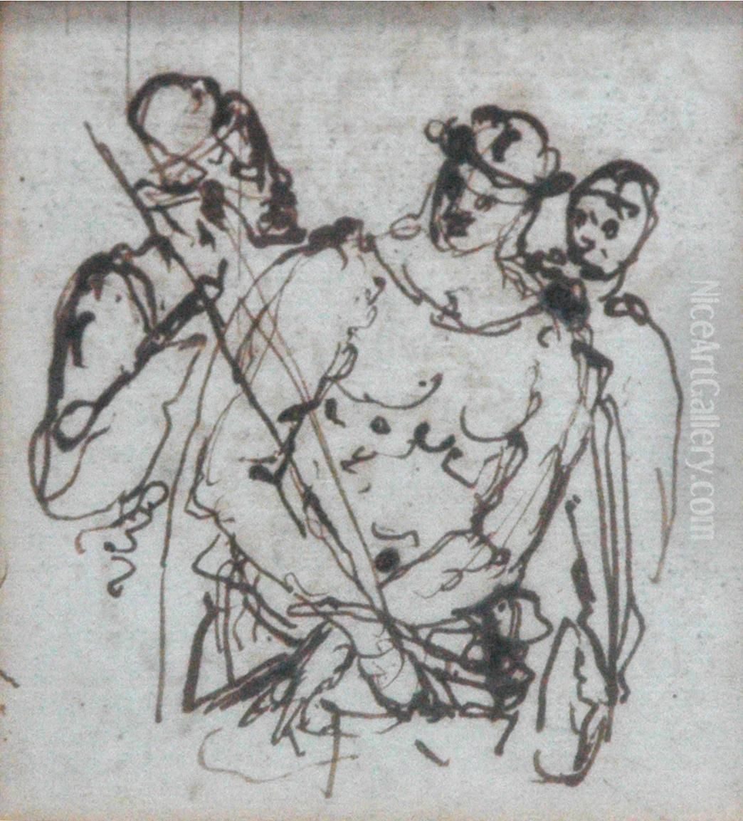 Ecce Homo Oil Painting by Lodovico Cardi Cigoli