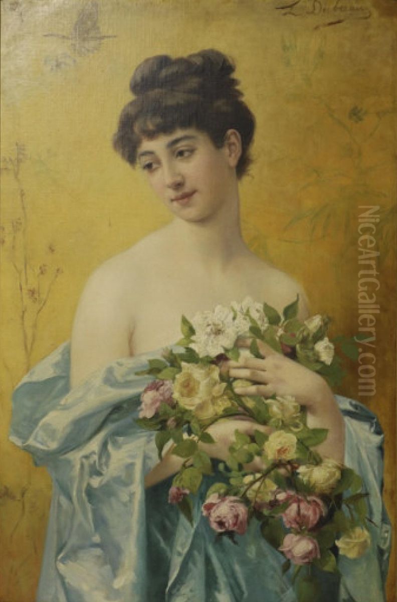 Printemps Oil Painting by Louise Ward