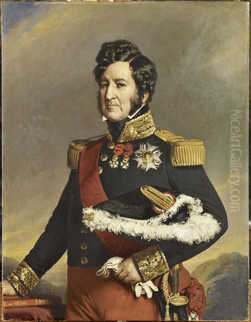 Portrait du roi Louis-Philippe Oil Painting by Franz Xavier Winterhalter