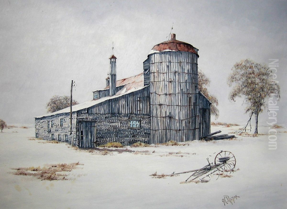 Past is Present Oil Painting by Alfred C. Patstone