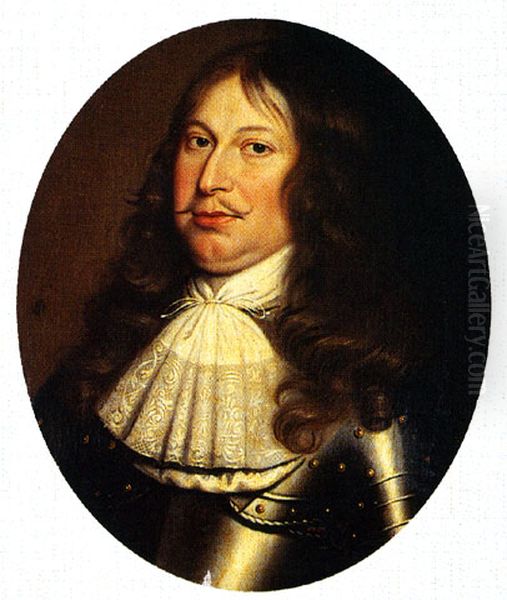 Portrait ofWilliam Keith, 7th Earl Marischal(1610-1671) Oil Painting by Unidentified painter