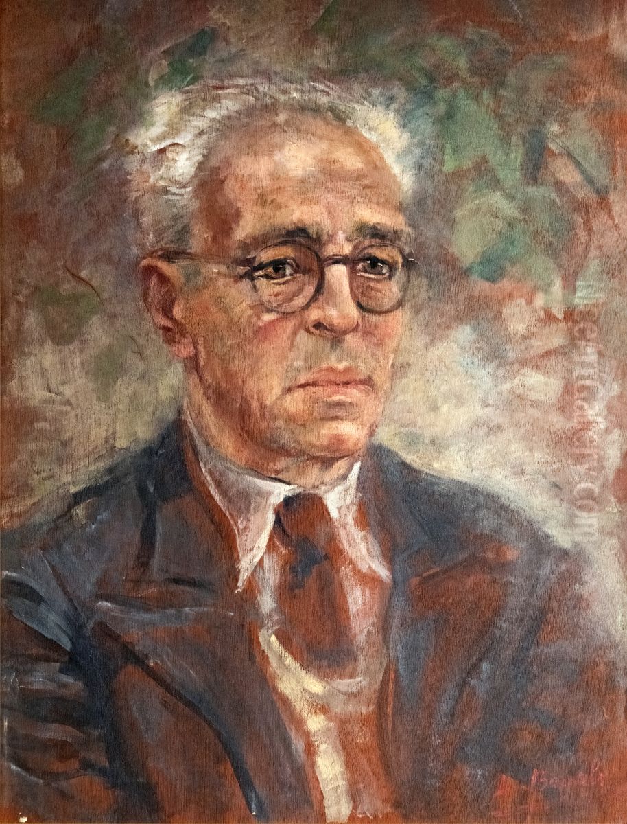 Portrait of Giovanni Leonardi Oil Painting by Luce Boyals