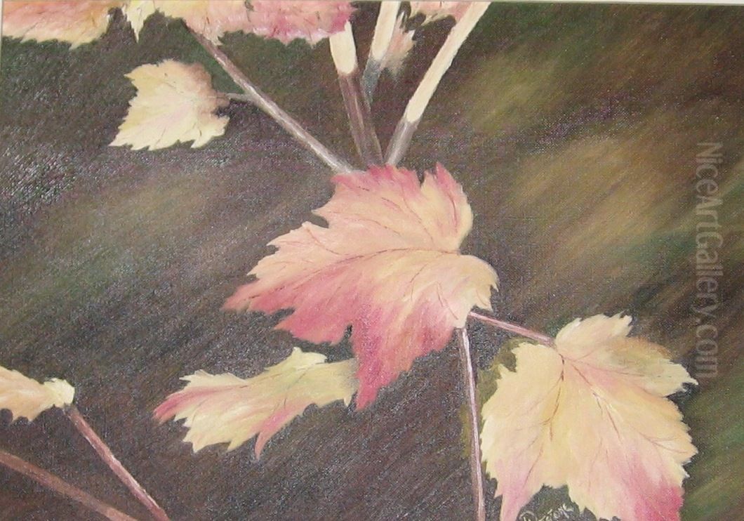 Canada Maple Oil Painting by Alfred C. Patstone