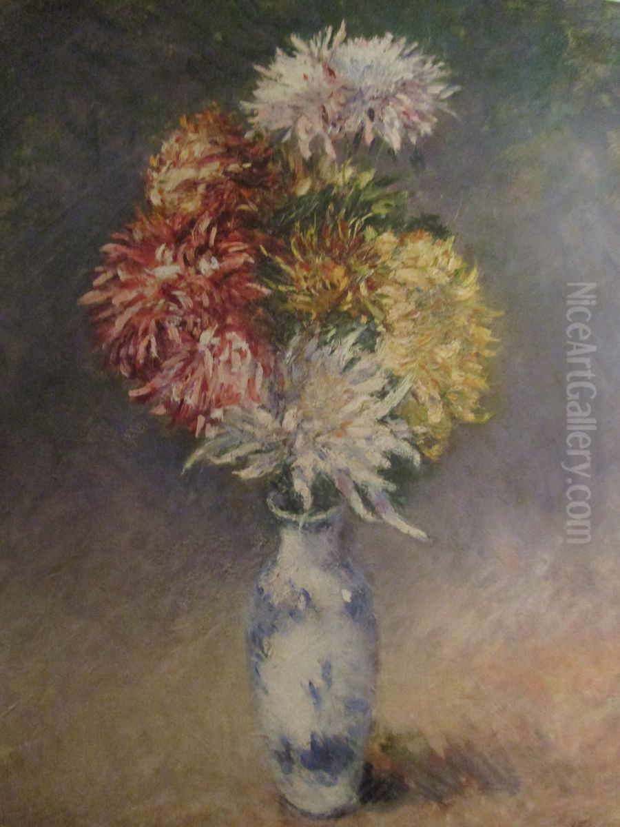 <<Terca koe trig>> Oil Painting by unknown