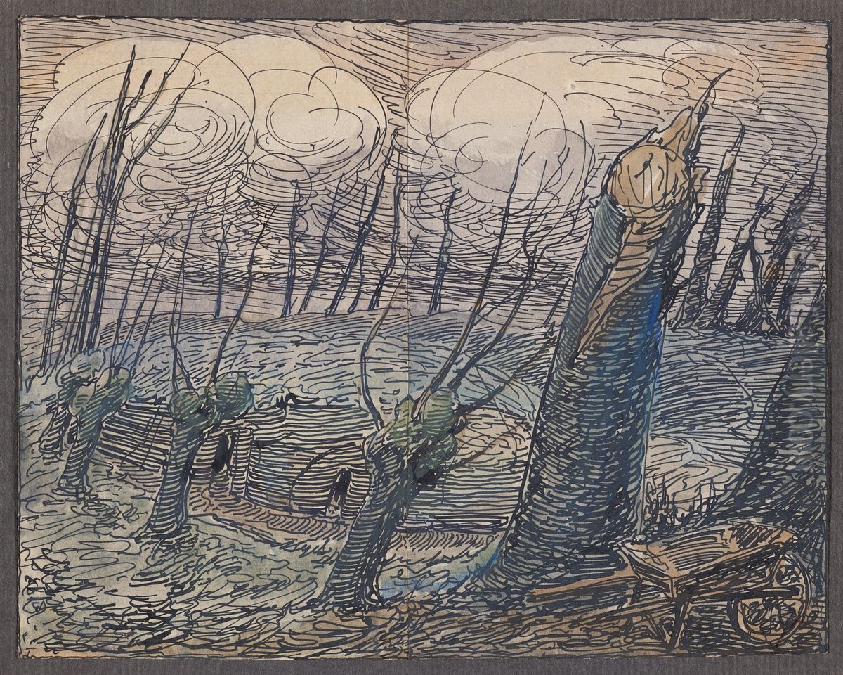 Ypres Remember Oil Painting by Alfred Ost