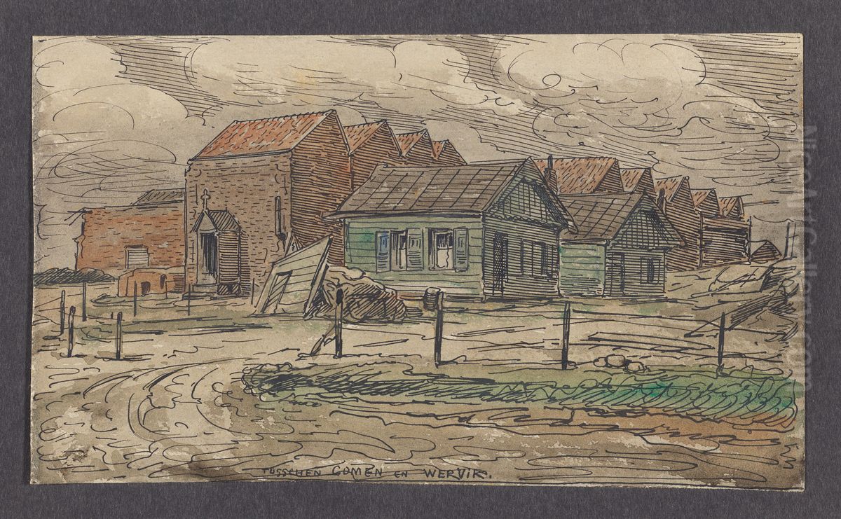 Ypres Remember Oil Painting by Alfred Ost