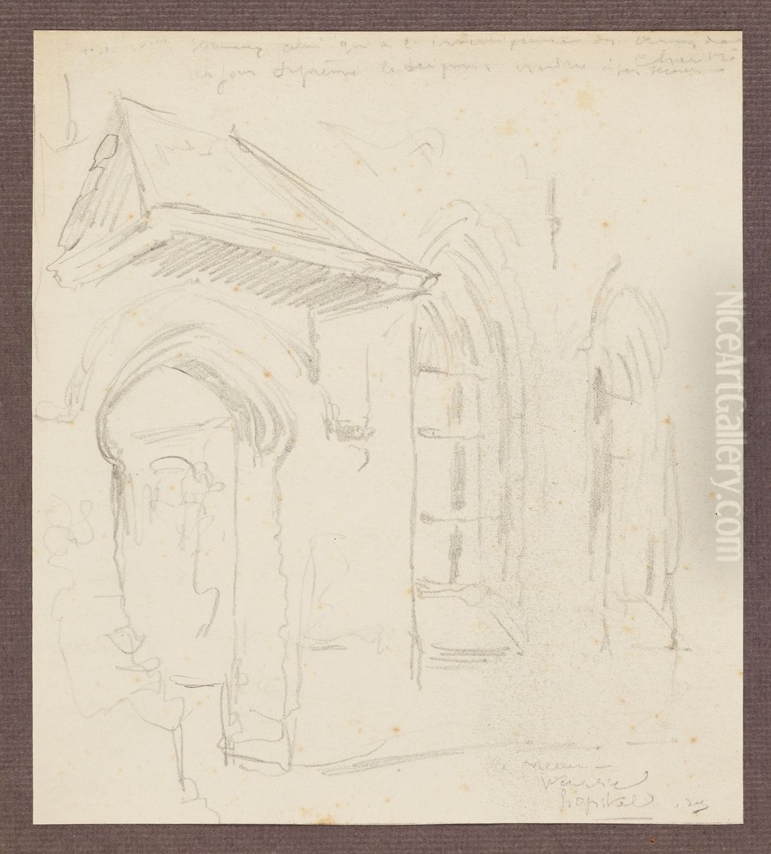 Ypres Remember Oil Painting by Alfred Ost