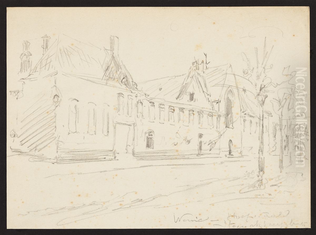 Ypres Remember Oil Painting by Alfred Ost