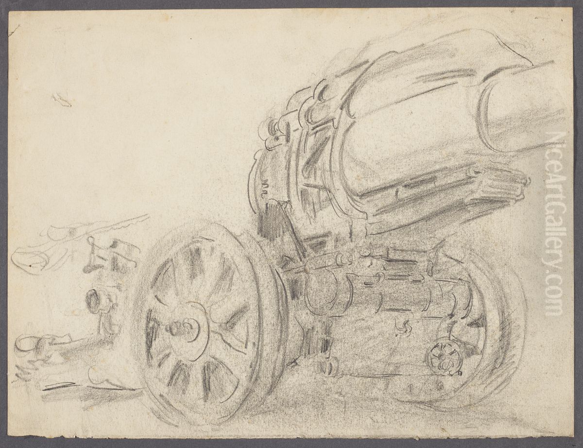 Ypres Remember Oil Painting by Alfred Ost