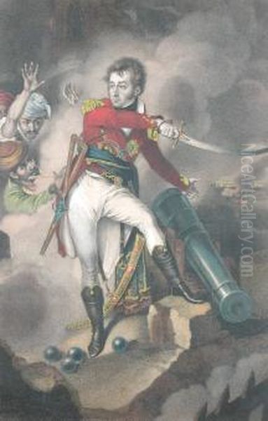 Sir Sidney Smith Oil Painting by Antoine Cardon