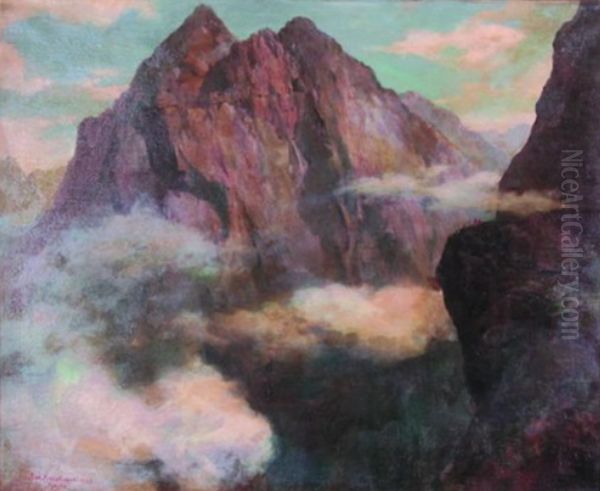 Wysoka. Oil Painting by Aleksander Mroczkowski