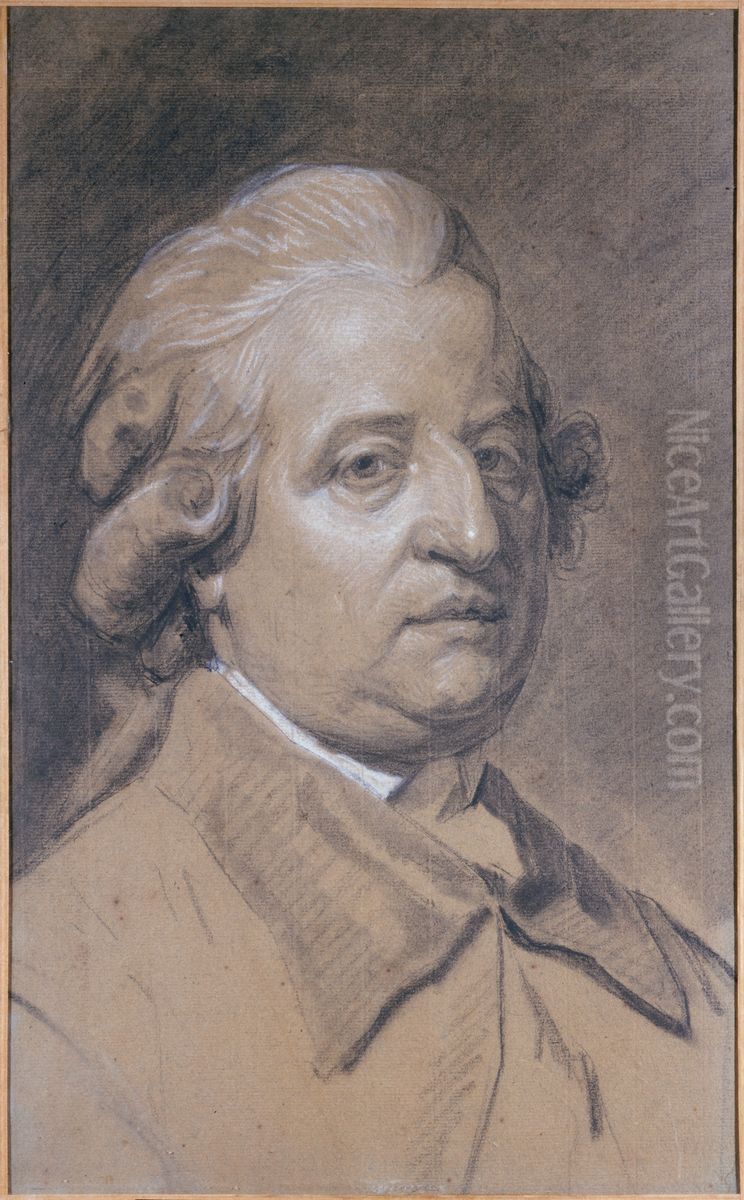 Portrait de Louis XVI Oil Painting by Joseph Ducreux