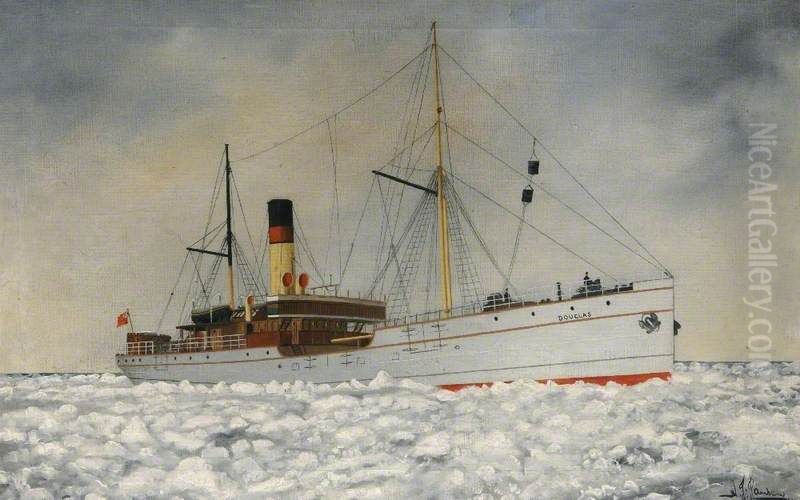 SSDouglas Oil Painting by Harry J. Jansen