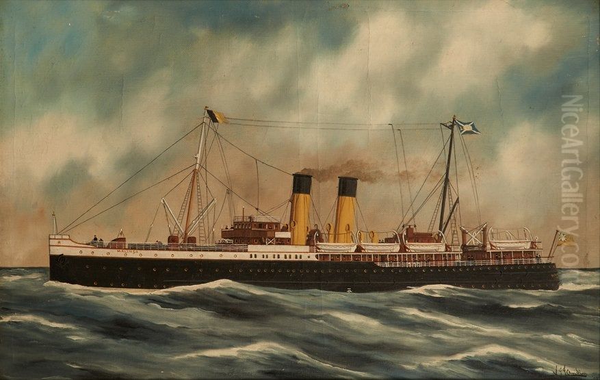 Malines Oil Painting by Harry J. Jansen