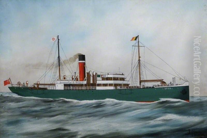 SSOtto(Fair Weather) Oil Painting by Harry J. Jansen