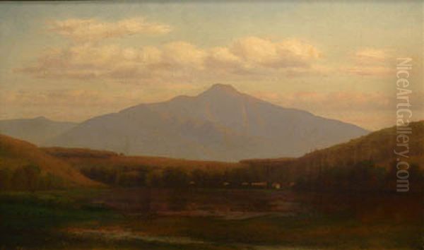 Mt. Mansfield, Vermont Oil Painting by Alfred Ordway