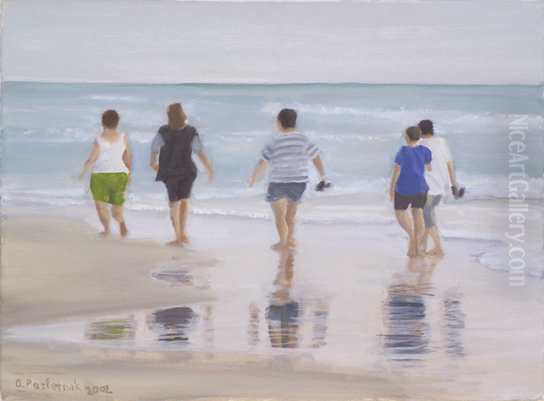 Images Oil Painting by Anna Pasternak