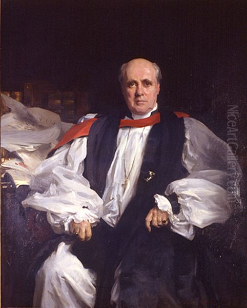 Randall Davidson(1848-1930). Oil Painting by John Singer Sargent