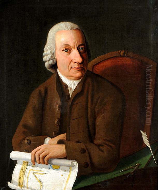 PortraitAbraham Roentgenat the age of about 61 years Oil Painting by unknown