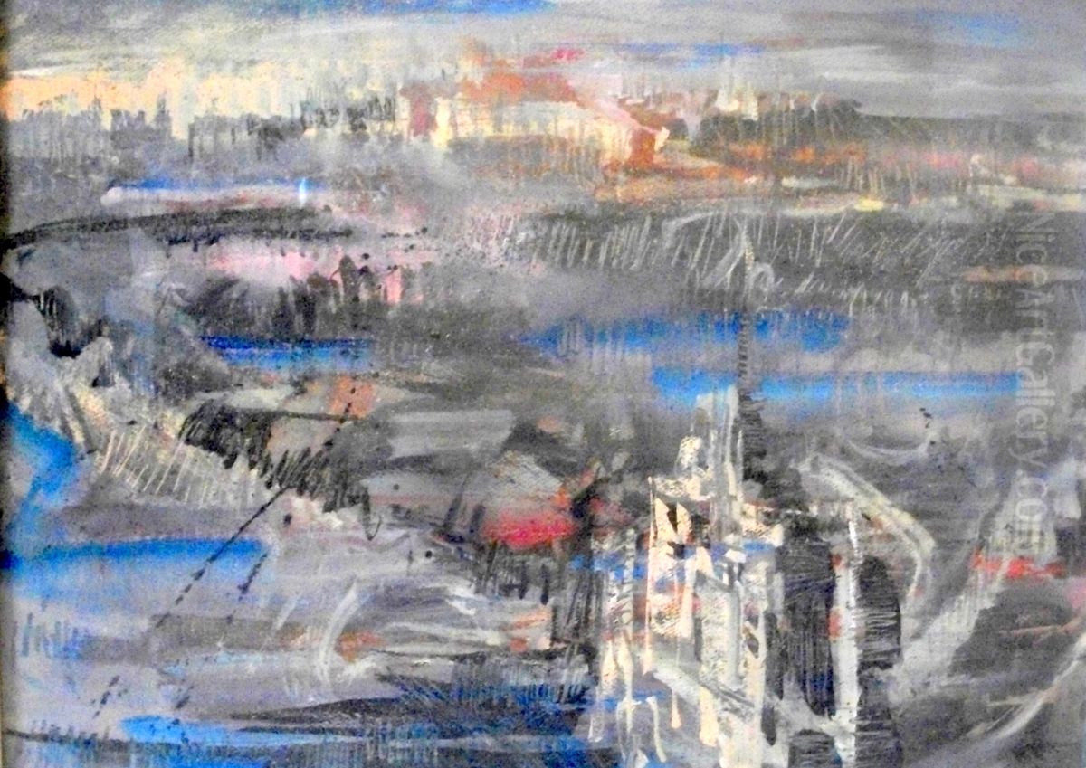 Abstract scene Oil Painting by Jay Meuser