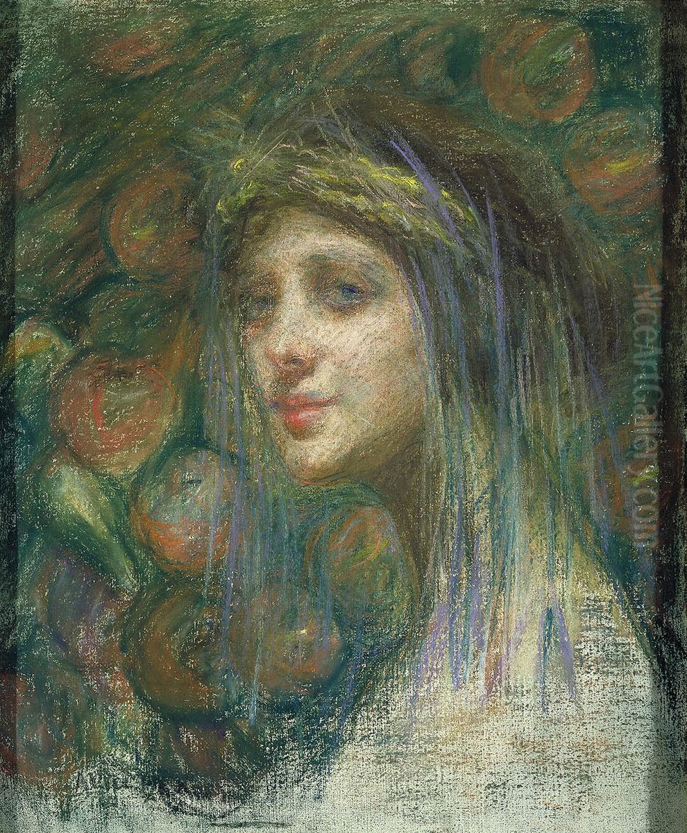Ceres Oil Painting by Alice Pike Barney