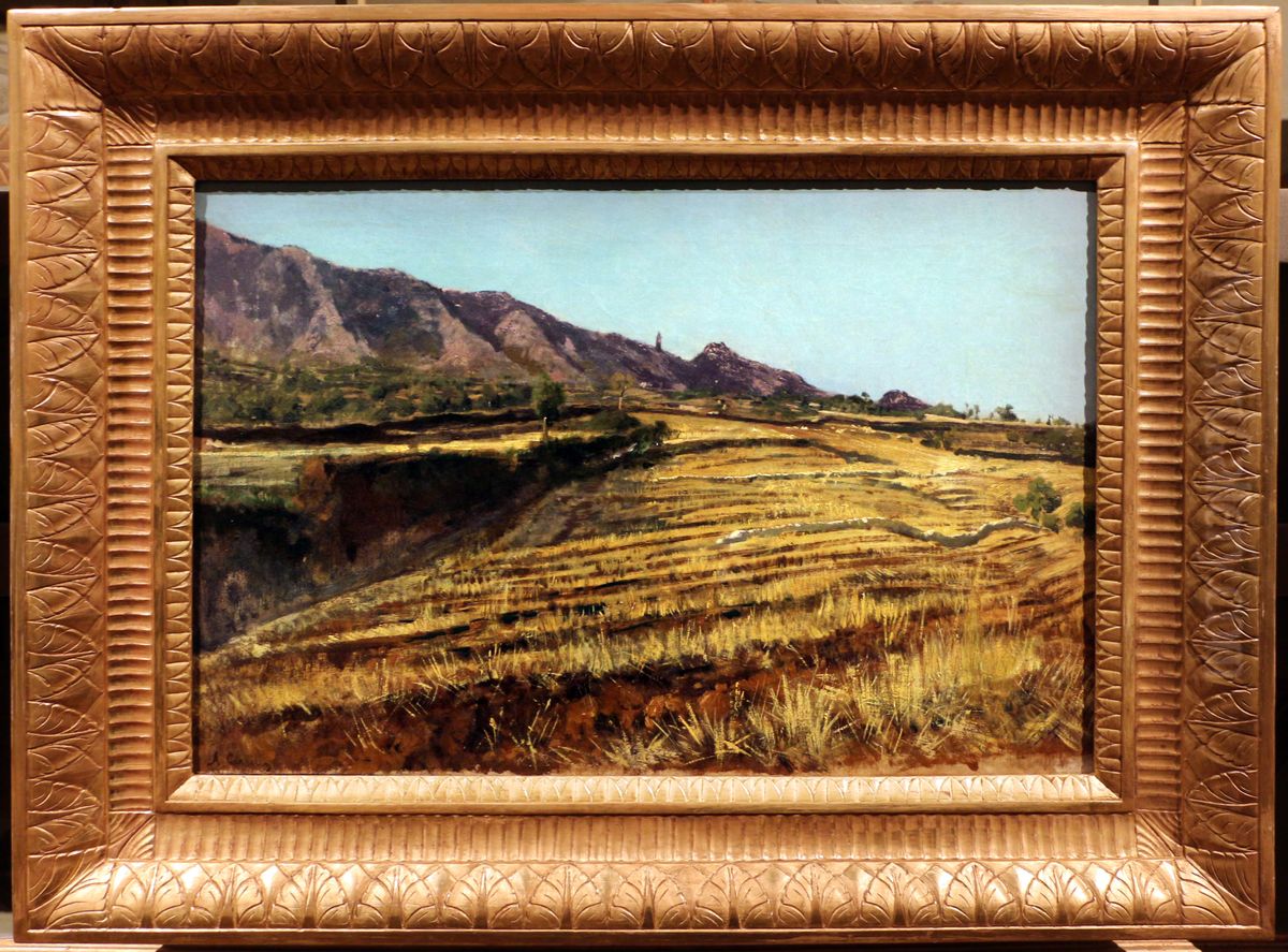 lo strame Oil Painting by Achille Carrillo