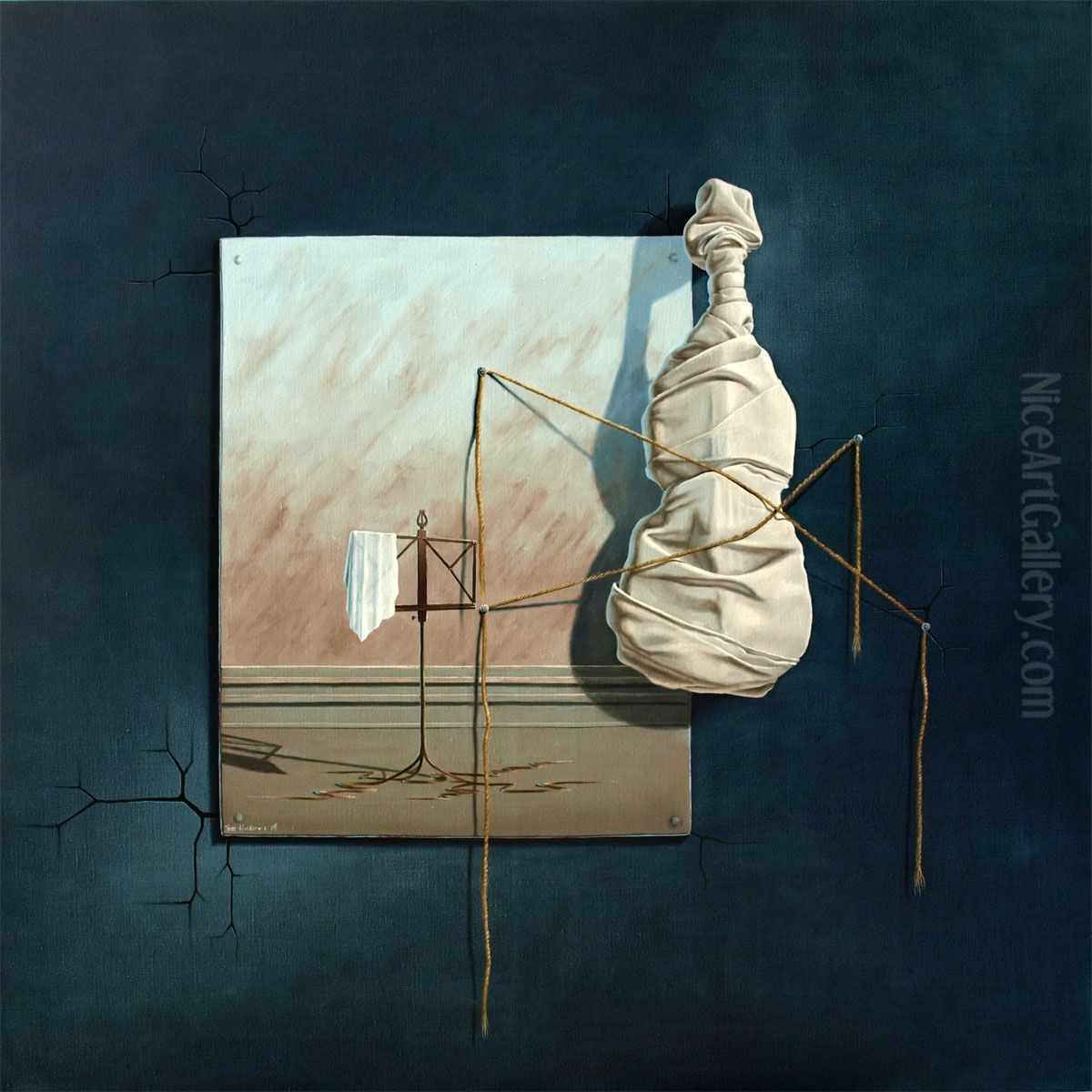 Adagio Oil Painting by Thor Lindeneg