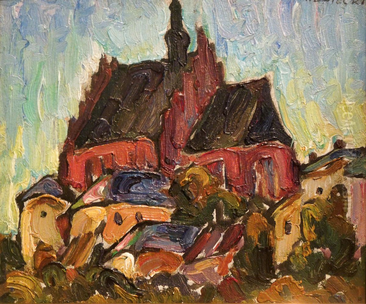 Church in Biecz Oil Painting by unknown