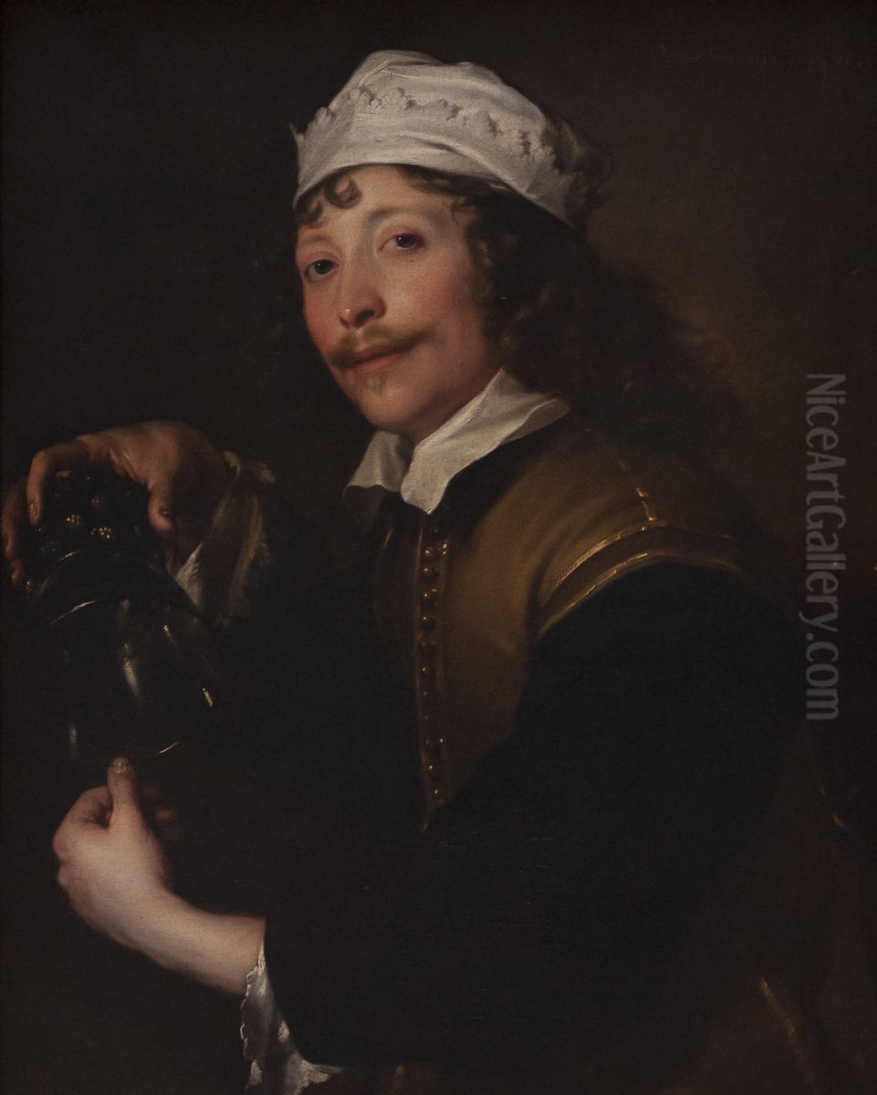 The Fingernail Test Oil Painting by Peter Franchoys