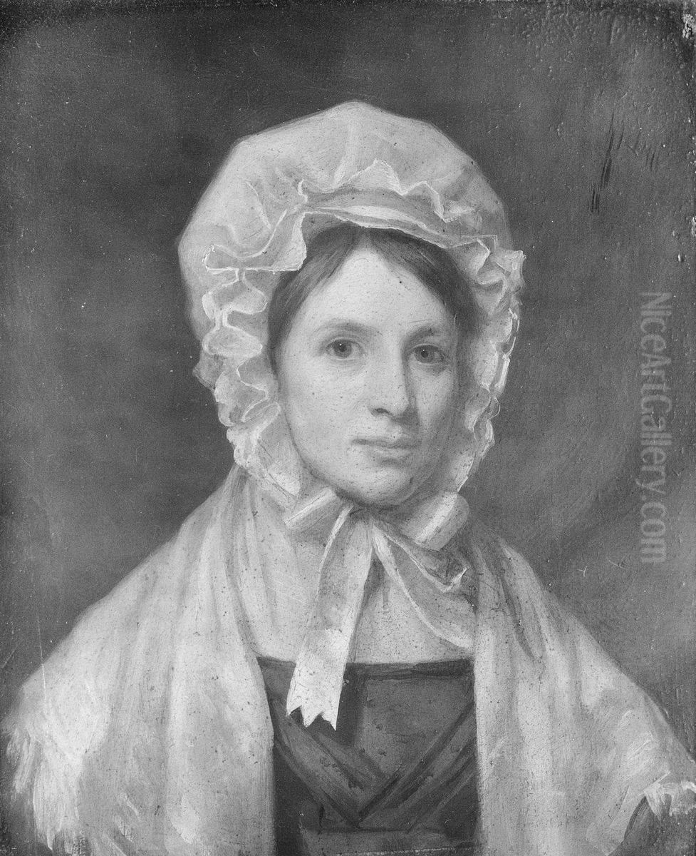 Mrs. James Carroll (Achsah Ridgely). Oil Painting by unknown