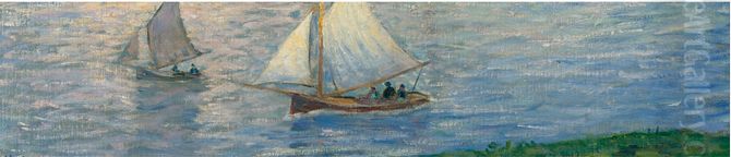 l'ete Oil Painting by Henri Lebasque