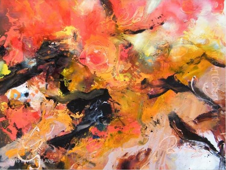 Pattern Oil Painting by unknown