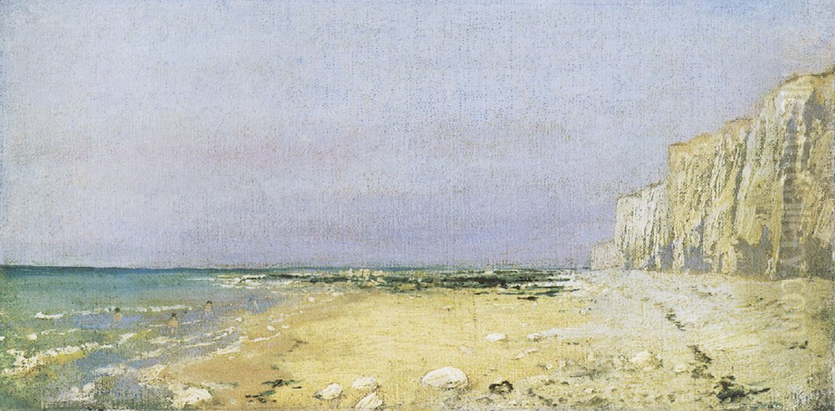 Cote normande Oil Painting by Vasily Polenov