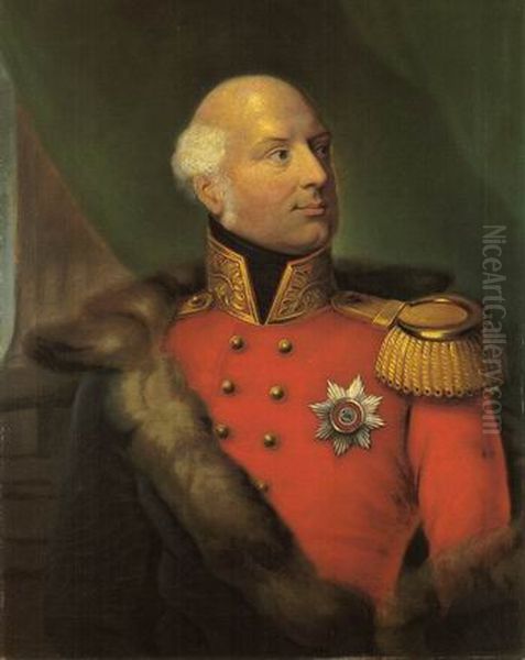 Adolphus Frederick, Duke of Cambridge Oil Painting by unknown